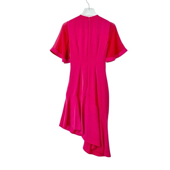 Keepsake The Label No Love Midi Dress in Rasberry Size XS - Picture 3 of 6
